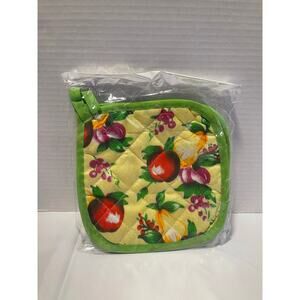 New Fruit Design  set of 2 Kitchen Potholders‎